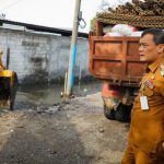 Atasi Genangan Air di Depan Polytron Demak, Ahmad Luthfi Cek Lokasi Sodetan Sungai Sayung