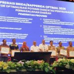 Berkat Kerja Kolaborasi dalam Optimalimasi Potensi Daerah, Brida Jateng Raih Dua Penghargaan dari BRIN 