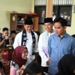 Wapres Gibran Tinjau Program Makan Bergizi Gratis di SMAN 14 Jakarta