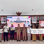 Kegiatan sosialisasi program unggulan Pemerintah Kota Magelang, "Hunian Nyaman," pada Selasa (21/10/2025)