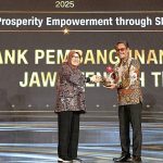 Sukses Dorong UMKM, Bank Jateng Jadi Pionir Pembiayaan di CNN Indonesia Awards 2025