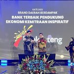 Bank Jateng Raih Penghargaan Bank Terbaik Pendukung Ekonomi Kemitraan Inspiratif di Cita Loka Fest 2025