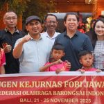 Wagub Jateng Lepas Kontingen Barongsai Ikuti Kejurnas di Bali, Ingatkan Kebersamaan dan Kekompakan
