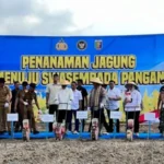 Zulhas–Wakapolri Tanam Jagung di Lampung, Perkuat Produksi dan Target Swasembada