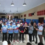 Rayakan HAB Kemenag, Bank Jateng Wonogiri Gelar Olahraga