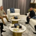 Ketua Umum Partai Koalisi Prabowo Bertemu di Rumah Bahlil, Bahas Agenda Politik ke Depan