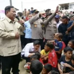 Prabowo Janji Percepat Penanganan Pengungsi Bencana di Sumatera