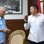 Seskab Terima Kepala OIKN, Bahas Perkembangan Terbaru Pembangunan IKN