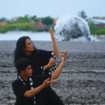 Eksplorasi Gerak Yoyok Priyambodo, Umbul Donga dan Pesan Lewat Letupan di Bledug Kuwu