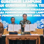 Pemprov Jateng – Lampung Teken 11 Kerja Sama Berbagai Bidang, NIlainya Capai Rp 832,3 Miliar per Tahun