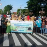 Bank Jateng Sukseskan Jalan Sehat HAB ke-80 Kemenag Kebumen