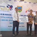 Dukung Pendidikan, Bank Jateng Beri Beasiswa Pelajar Kudus