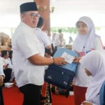 Bank Jateng Dukung Pendidikan Ratusan Anak Yatim Magelang