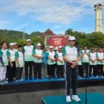 Bank Jateng Dukung Jalan Sehat HAB Kemenag di Wonogiri