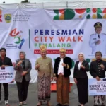 Sinergi Bank Jateng & Pemkab Percantik City Walk Pemalang