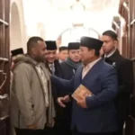 Mahasiswa Papua di Inggris Kenang Pesan Prabowo soal Pengabdian dan Perdamaian