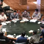 Prabowo Gelar Ratas di Hambalang Usai Lawatan Luar Negeri