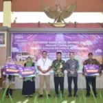 Bank Jateng Slawi Serahkan Hadiah Bima dan CSR Videotron