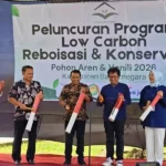 Wujudkan Banjarnegara Hijau, Bank Jateng Dukung Konservasi