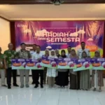 Apresiasi Loyalitas, Bank Jateng Purwokerto Bagi Hadiah BIMA
