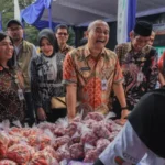 Pemprov Jateng Siap  Gelar 308 Kali Gerakan Pangan Murah Hingga Maret 2026