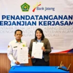 Kemenag Boyolali Gandeng Bank Jateng Kelola Hak Pegawai