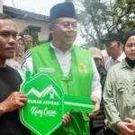 Cucun Resmikan Relokasi Rumah Korban Longsor Arjasari