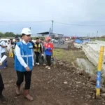 Gibran Tinjau Tol Semarang–Demak, Tekankan Pengendalian Rob Pantura
