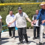 Gubernur Ahmad Luthfi Minta Percepat Penanganan Longsor Brebes