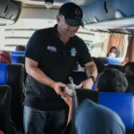 Difasilitasi Mudik Gratis, Inilah Wujud Terima Kasih Unik Pedagang Bakso kepada Gubernur Ahmad Luthfi