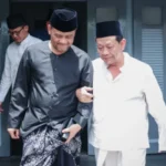 Gubernur Ahmad Luthfi Sowan Mbah Munif dan Kiai Fathurrohman Jelang Lebaran, Inilah Pesan-Pesannya