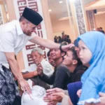 Ahmad Luthfi Salat Id di Simpanglima, Taj Yasin di Mijen, Silaturahmi Bersama di Wisma Perdamaian