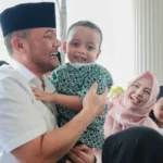 Wujud Kesehajaan, Ahmad Luthfi Lebaran Bareng Anak Panti dan Komunitas Disabilitas