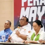 Prabowo Dijadwalkan Hadiri Peringatan May Day di Monas
