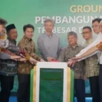 Airlangga: Proyek Melamin Jadi Tonggak Hilirisasi Industri Nasional