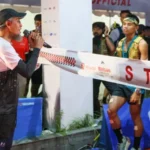 Pacu Sport Tourism, Sekda Jateng Lepas Ratusan Pelari Tembus Gunung Ungaran