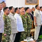 Gubernur Ahmad Luthfi Dampingi Presiden Prabowo Hadiri Retreat Ketua DPRD di Magelang