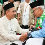 Taj Yasin Lepas Kloter Pertama Haji 2026 dari Embarkasi Solo, Jateng Berangkatkan 34.122 Jemaah