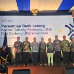 Bank Jateng Resmikan KCP UNS dan Gedung UNS Smart, Perkuat Sinergi Pendidikan dan Layanan Keuangan
