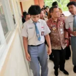 Demi Pemerataan Pendidikan, Ahmad Luthfi Resmikan SMA di Lereng Gunung Merapi Klaten