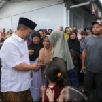 Sapi 906 Kg dari Gubernur Jateng Jadi Kado Iduladha Warga Huntara Tegal