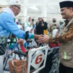 Sambut Kepulangan Jemaah Haji, Ahmad Luthfi Ingatkan Jemaah Jaga Kemabruran