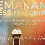 Semarang Business Matching 2026 Temukan Seller-Buyer, Dukung Program Prioritas Ahmad Luthfi