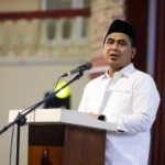 Hadiri Manaqib Qubra di Cilacap, Gus Yasin Minta Doa Ulama untuk Bangsa