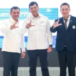 Lantik Pengurus PTMSI, Ahmad Luthfi Target Bangkitkan Prestasi Tenis Meja Jateng