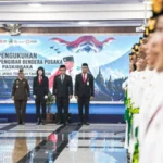 45 Paskibraka Jateng Resmi Dikukuhkan, Taj Yasin Tekankan Integritas dan Disiplin