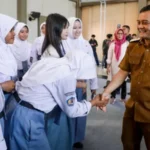 Ahmad Luthfi Saksikan Langsung Perjuangan Kafilah Jateng pada MTQ Nasional XXXI