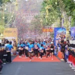 Menuju Satu Dekade Borobudur Marathon, Ribuan Pelari Semarakkan Bank Jateng Friendship Run