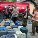 75,4 Juta Liter Air Bersih Sudah Disalurkan ke Wilayah Kekeringan Jateng