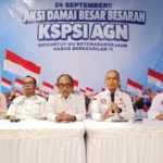 KSPSI Beri Tenggat DPR Jawab Aspirasi RUU Ketenagakerjaan
